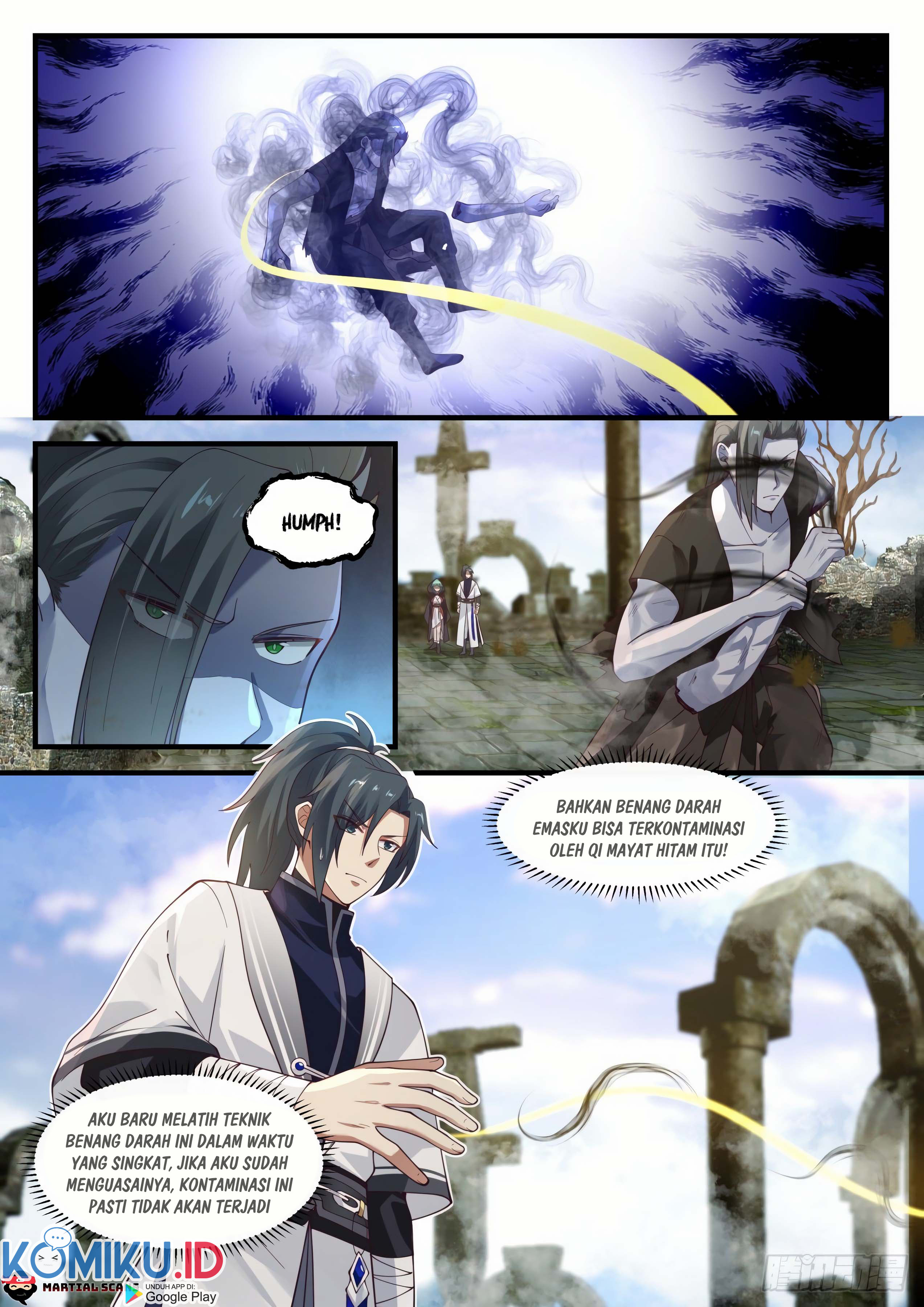 Martial Peak Chapter 1197 halaman 8