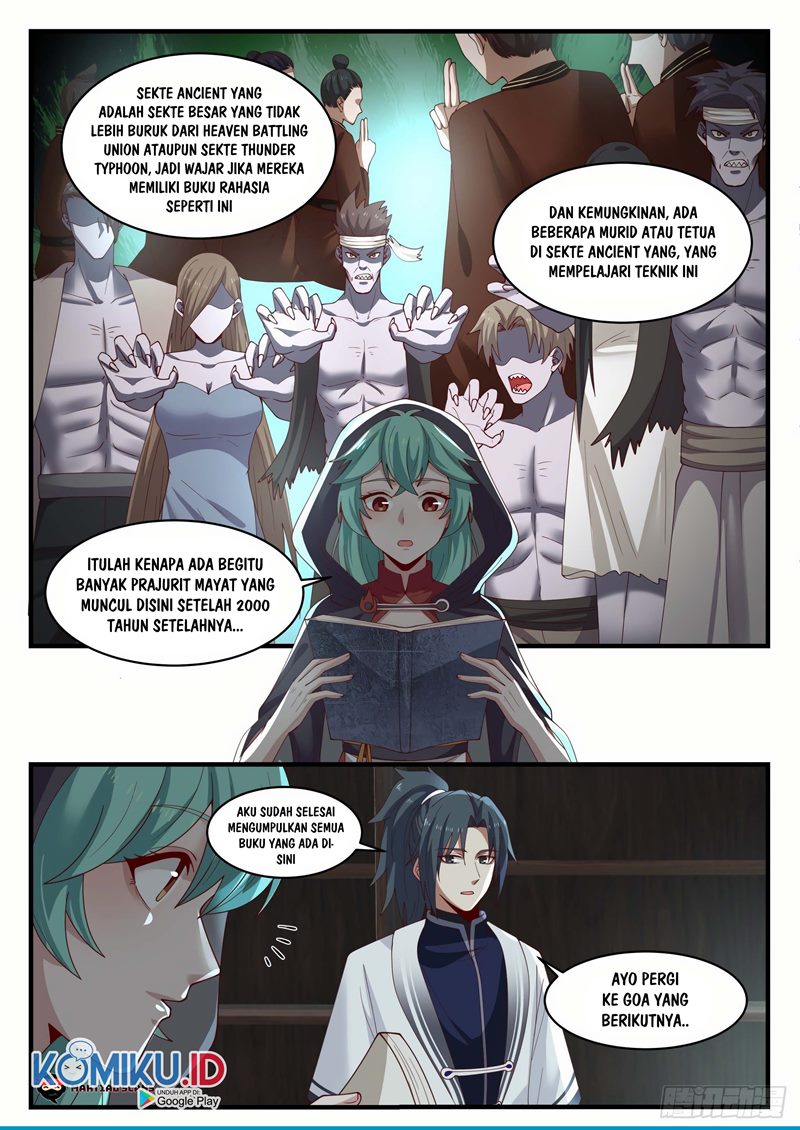 Martial Peak Chapter 1200 halaman 4