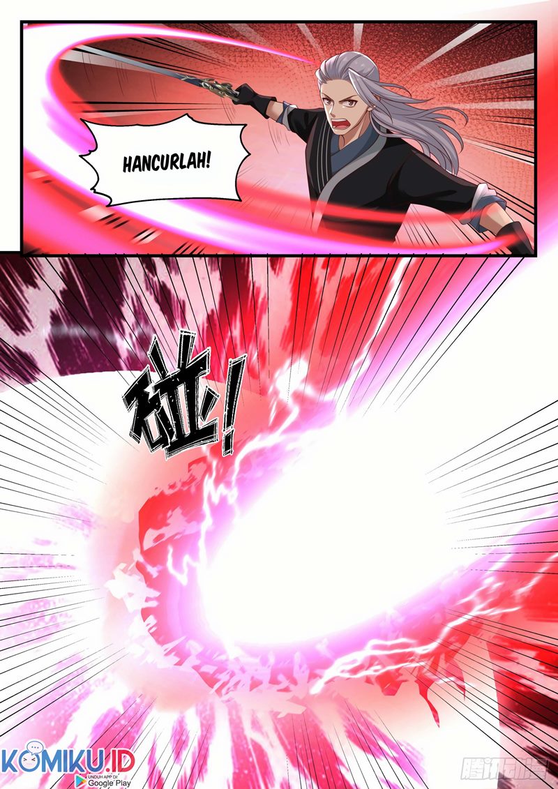 Martial Peak Chapter 1207 halaman 10