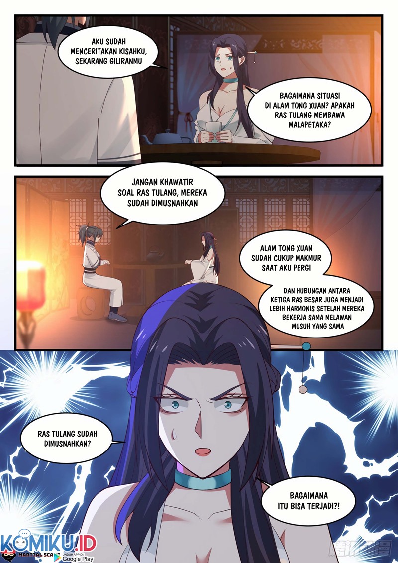 Martial Peak Chapter 1220 halaman 6