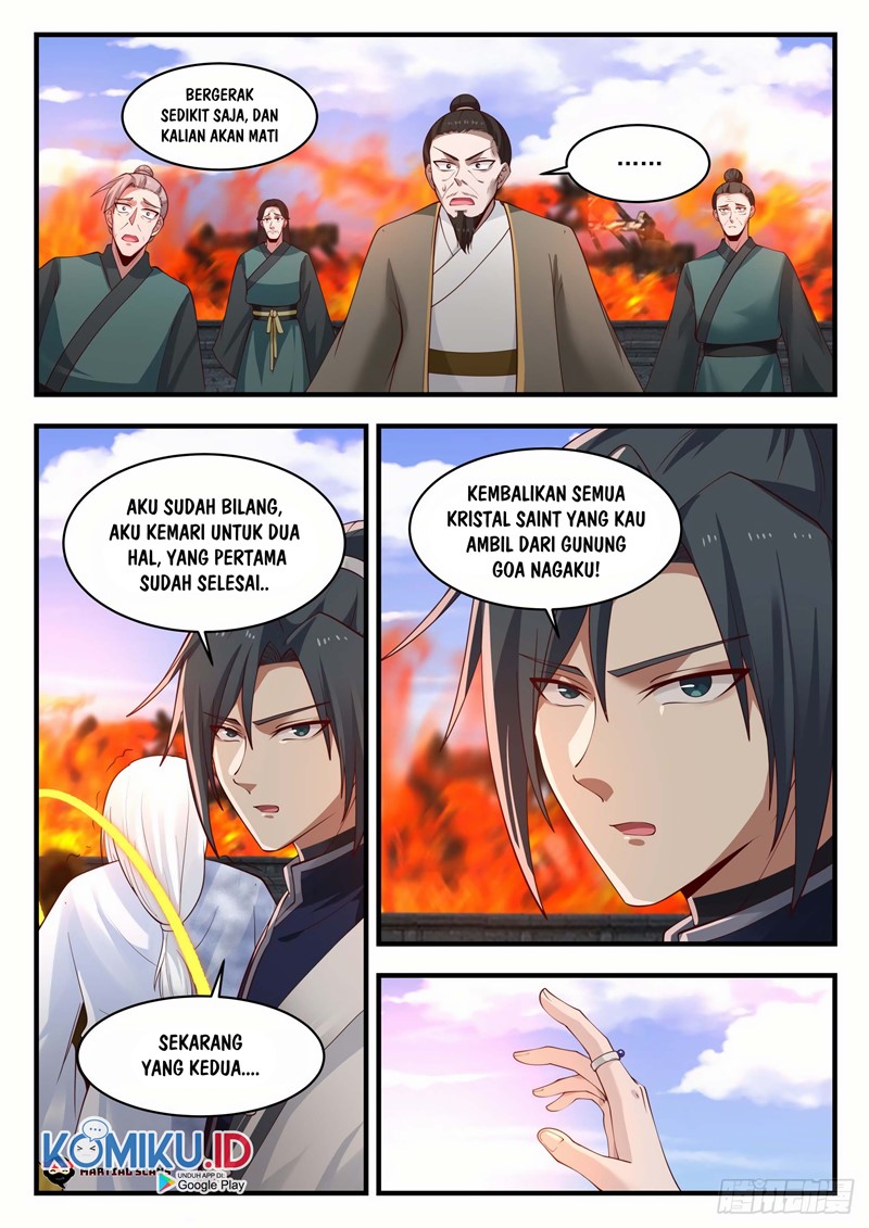 Martial Peak Chapter 1234 halaman 3