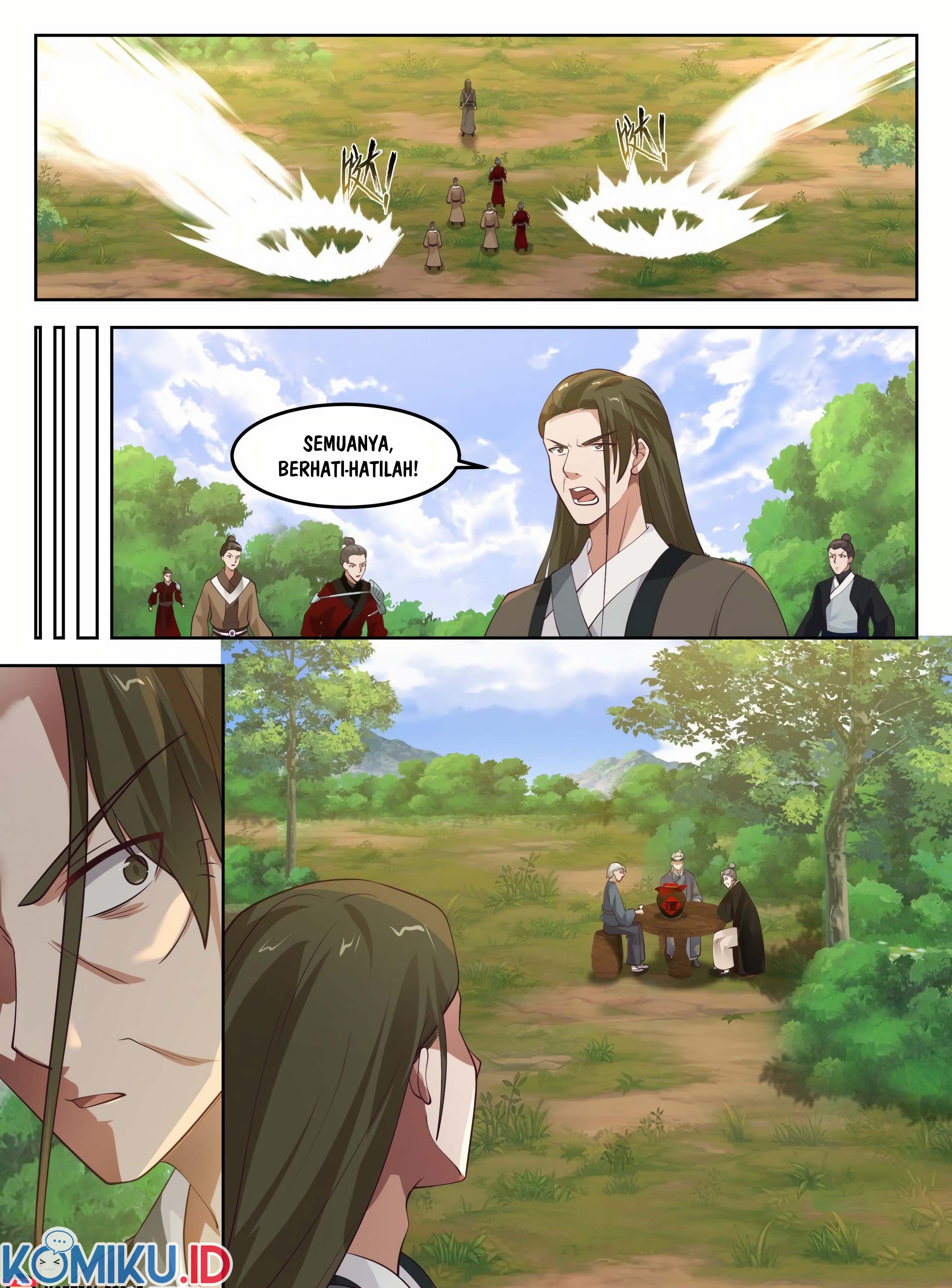 Martial Peak Chapter 1285 halaman 4