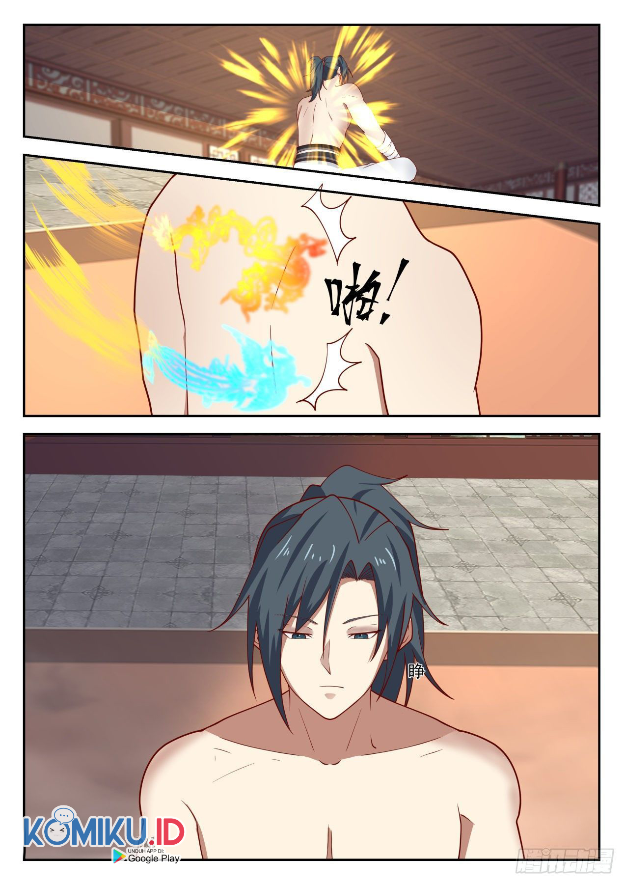 Martial Peak Chapter 1301 halaman 11