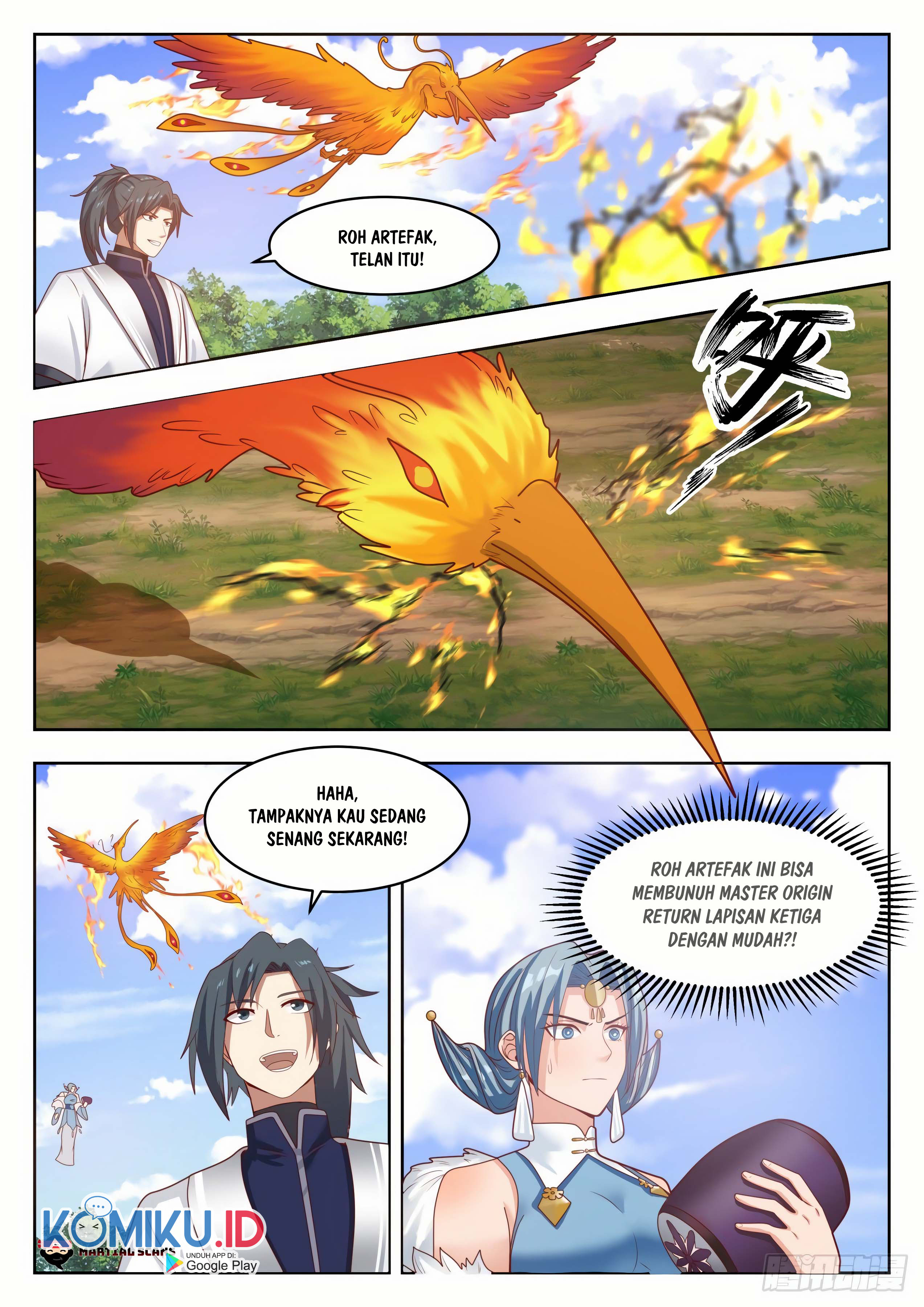 Martial Peak Chapter 1314 halaman 8