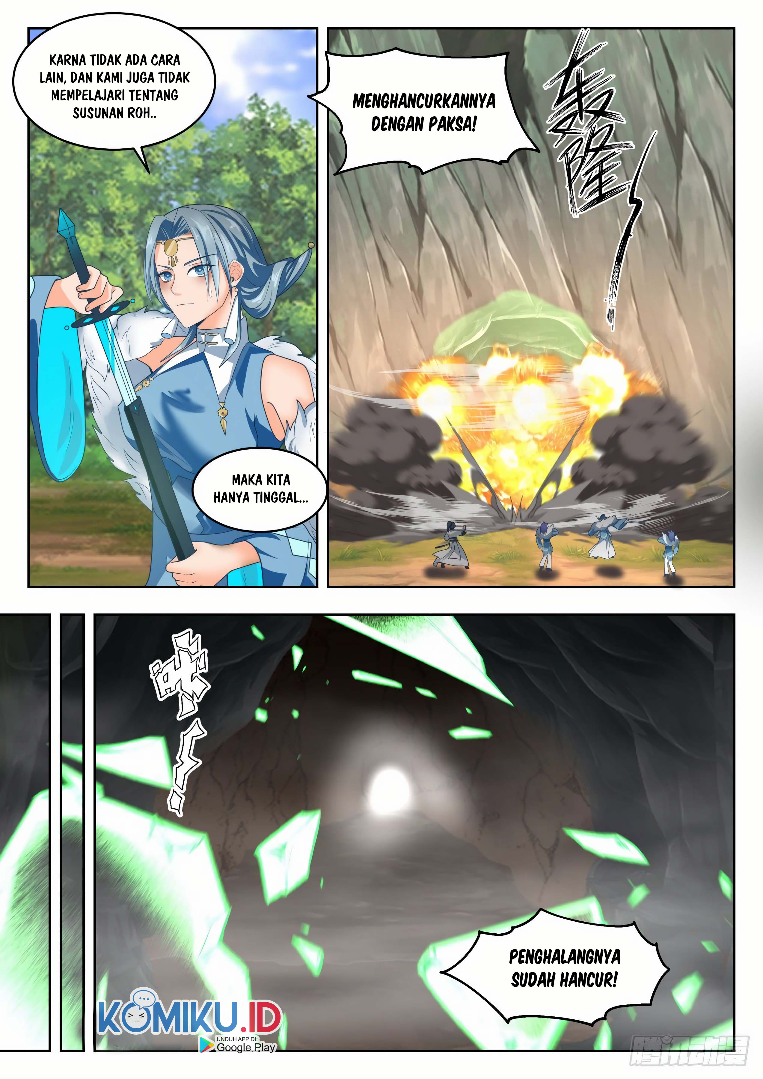 Martial Peak Chapter 1314 halaman 12