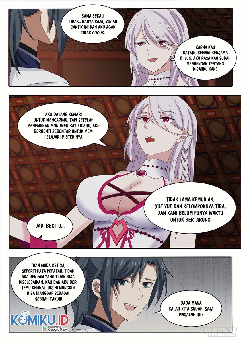 Martial Peak Chapter 1323 halaman 7