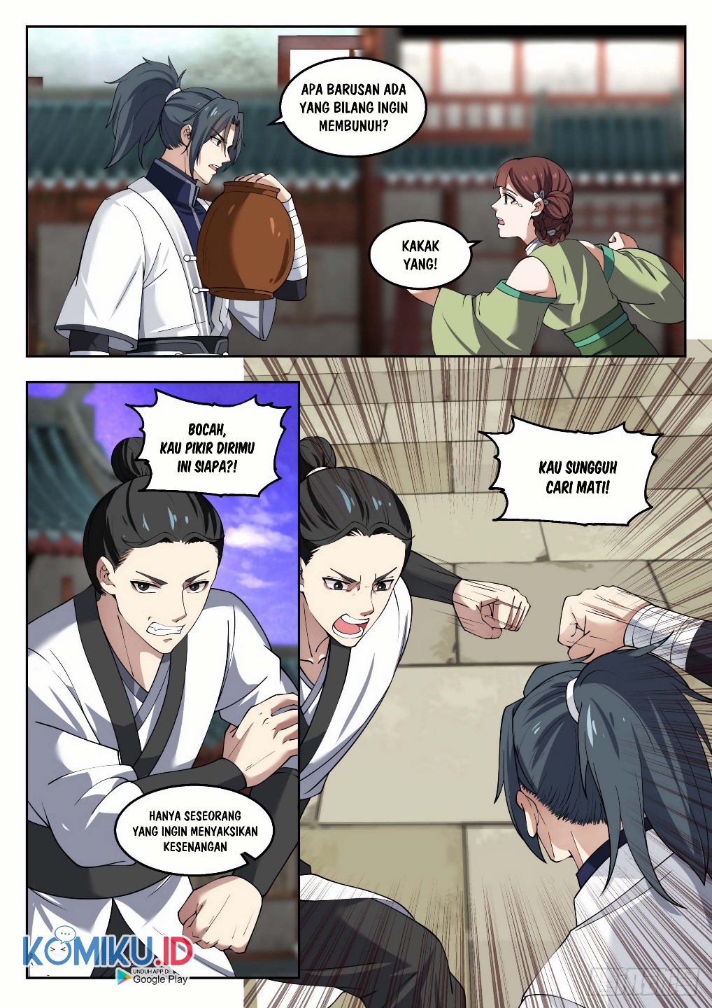 Martial Peak Chapter 1358 halaman 9
