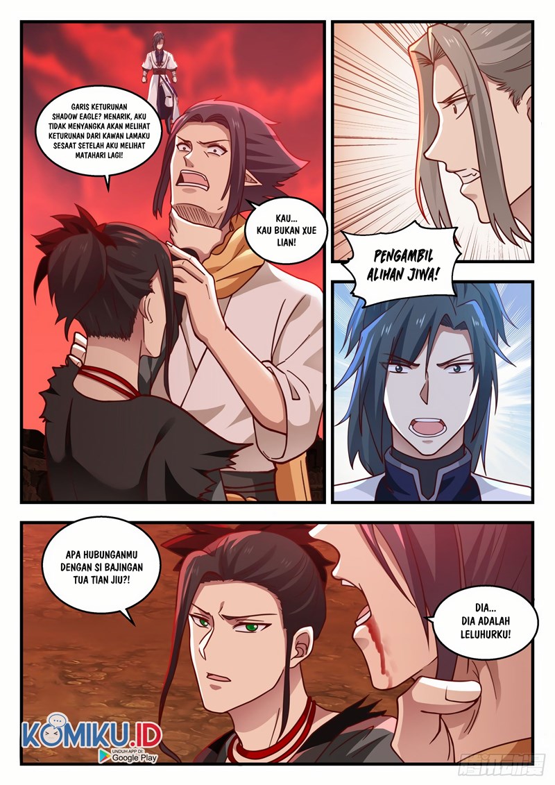 Martial Peak Chapter 1389 halaman 3