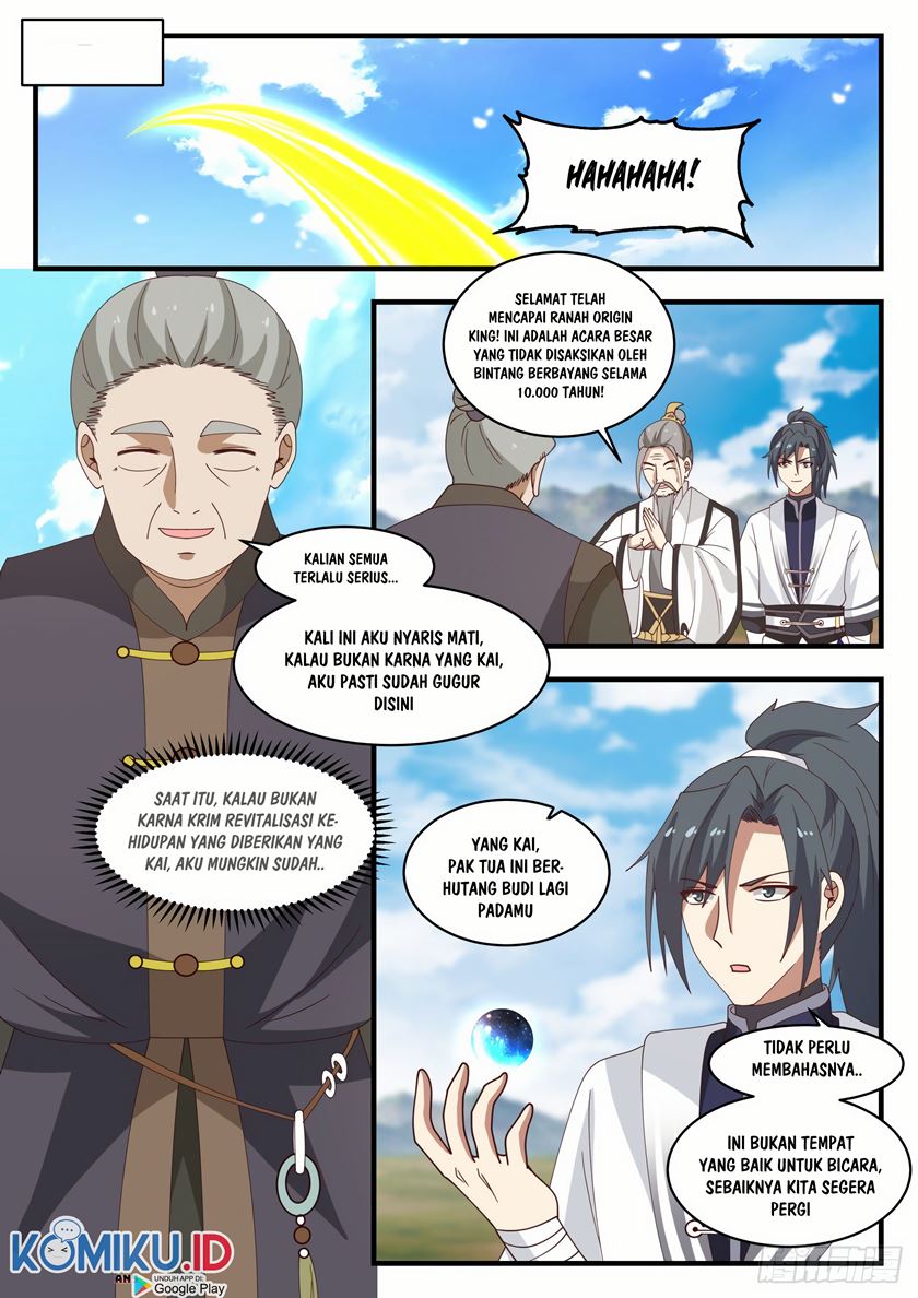 Martial Peak Chapter 1393 halaman 8