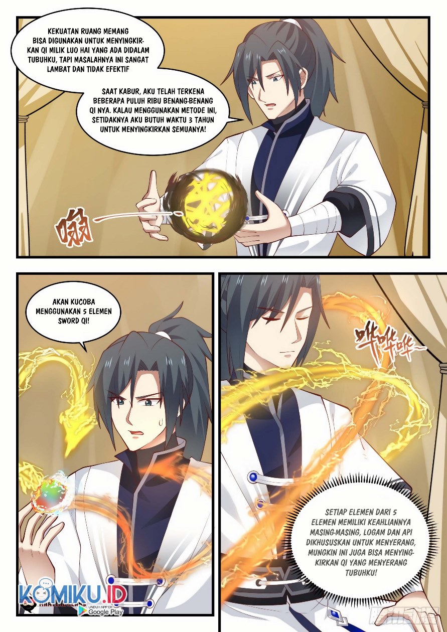 Martial Peak Chapter 1396 halaman 5