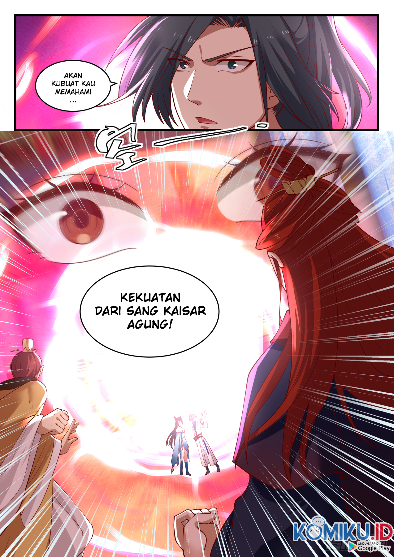 Martial Peak Chapter 1408 halaman 8