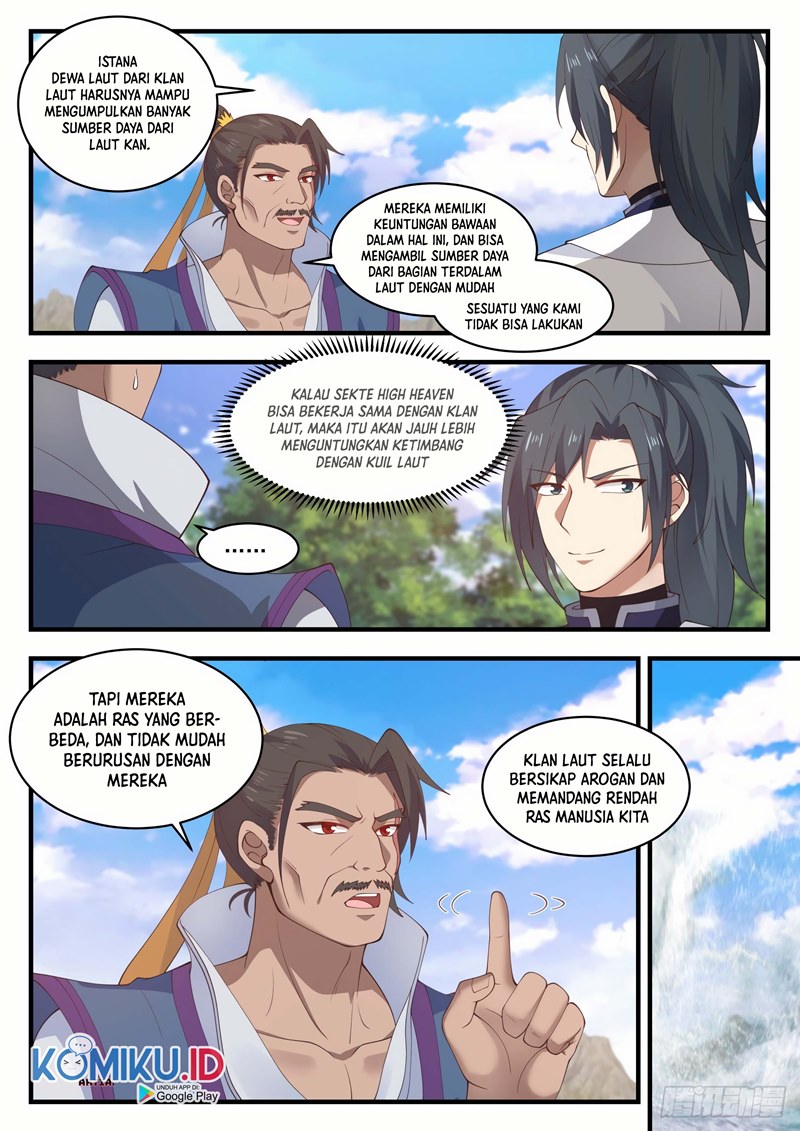 Martial Peak Chapter 1429 halaman 3