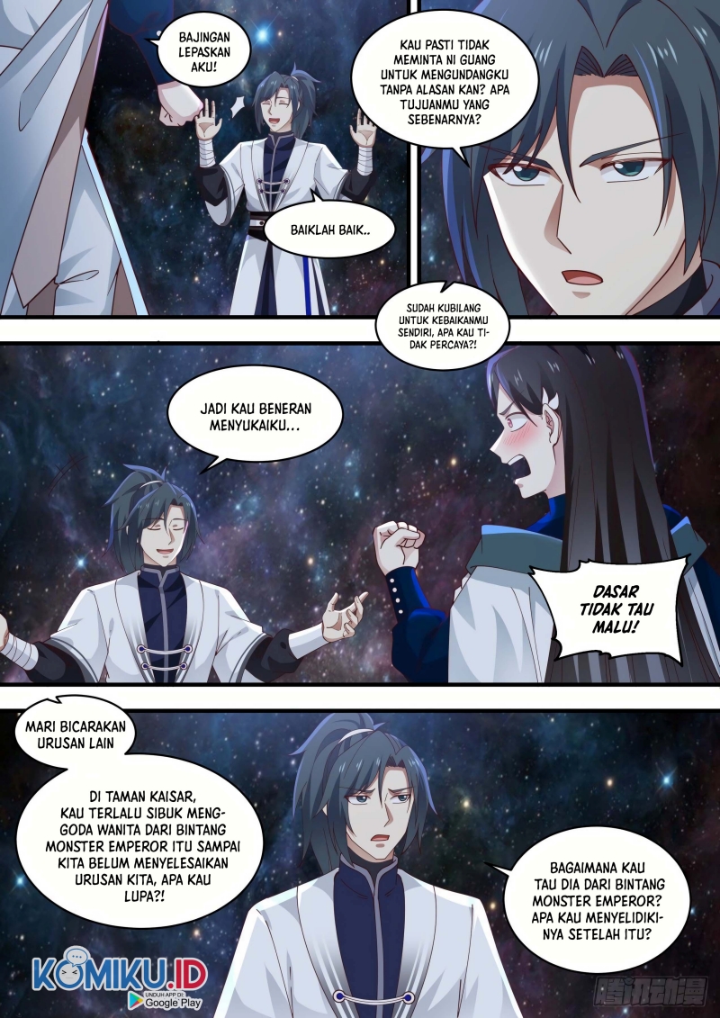 Martial Peak Chapter 1452 halaman 3