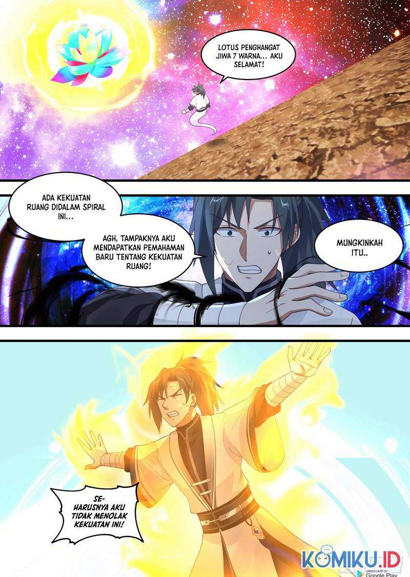 Martial Peak Chapter 1460 halaman 4