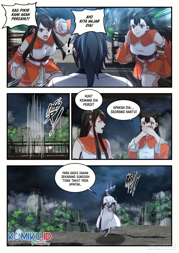 Martial Peak Chapter 1493 halaman 12