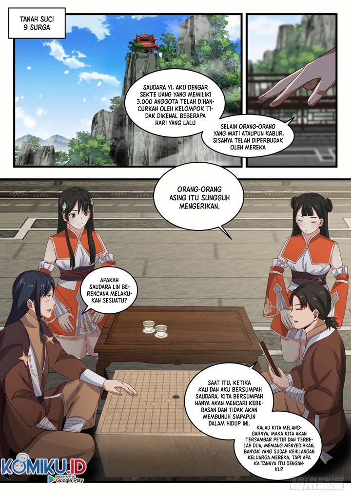 Martial Peak Chapter 1493 halaman 2