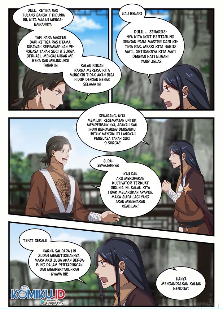 Martial Peak Chapter 1493 halaman 4