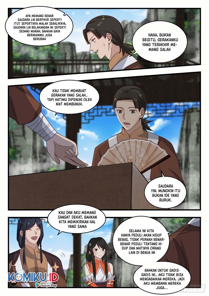 Martial Peak Chapter 1493 halaman 3