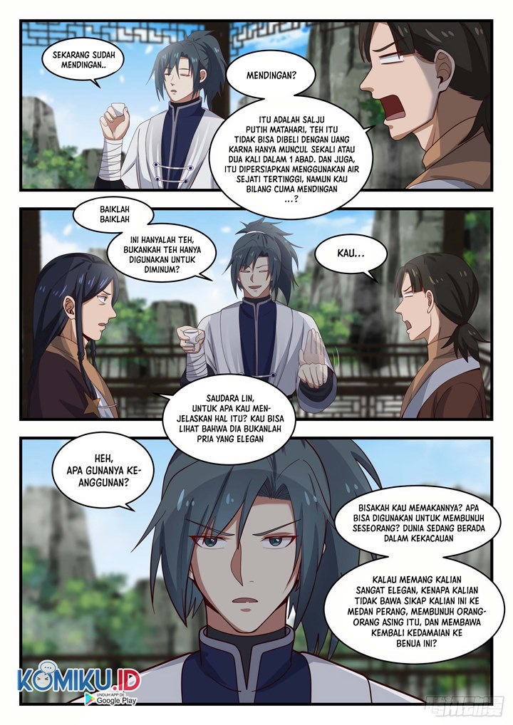 Martial Peak Chapter 1493 halaman 7