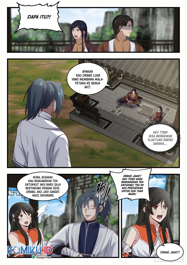 Martial Peak Chapter 1493 halaman 5