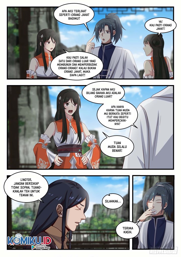 Martial Peak Chapter 1493 halaman 6