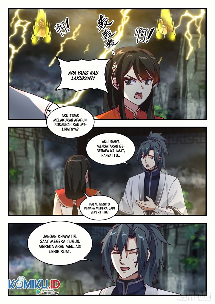 Martial Peak Chapter 1493 halaman 11