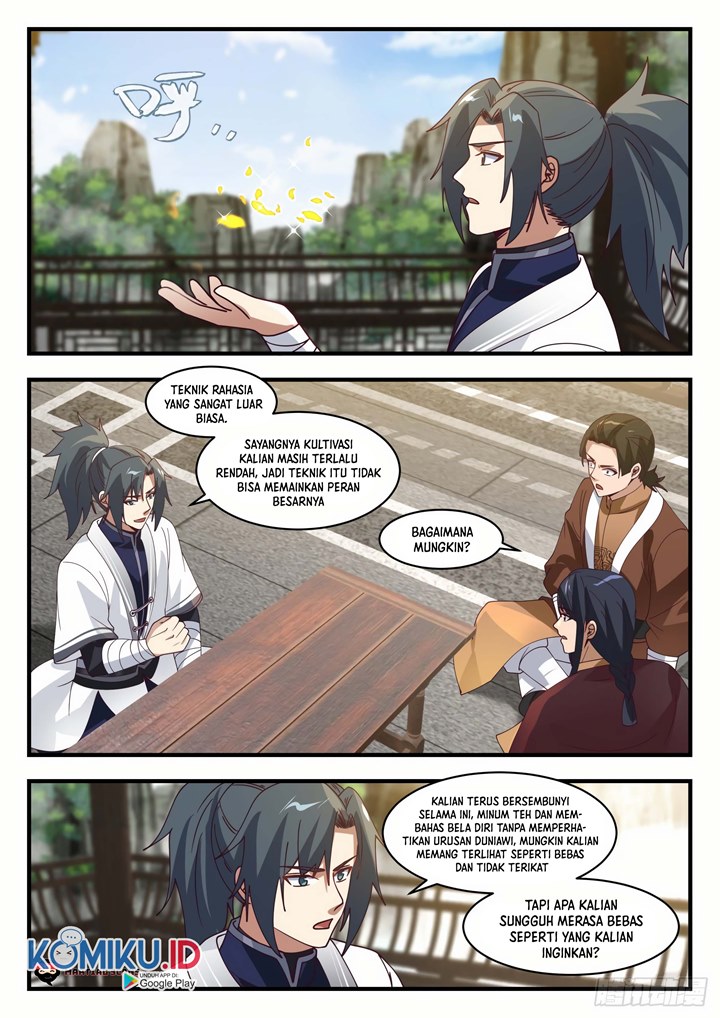 Martial Peak Chapter 1493 halaman 9