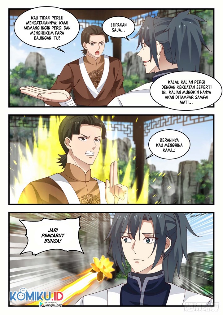 Martial Peak Chapter 1493 halaman 8