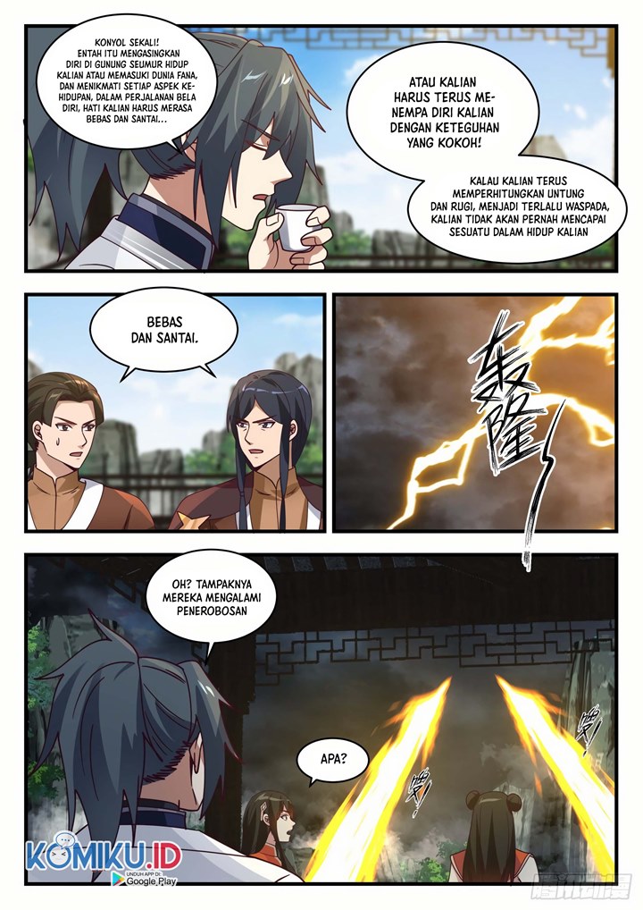 Martial Peak Chapter 1493 halaman 10