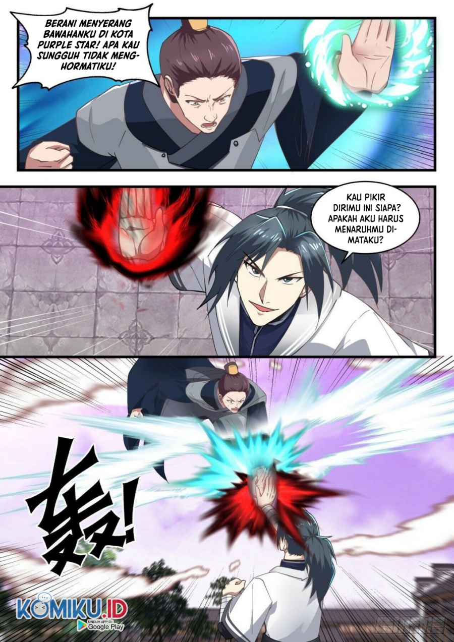 Martial Peak Chapter 1502 halaman 3