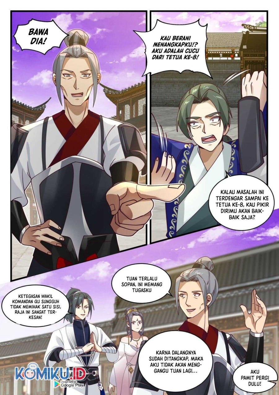 Martial Peak Chapter 1508 halaman 12