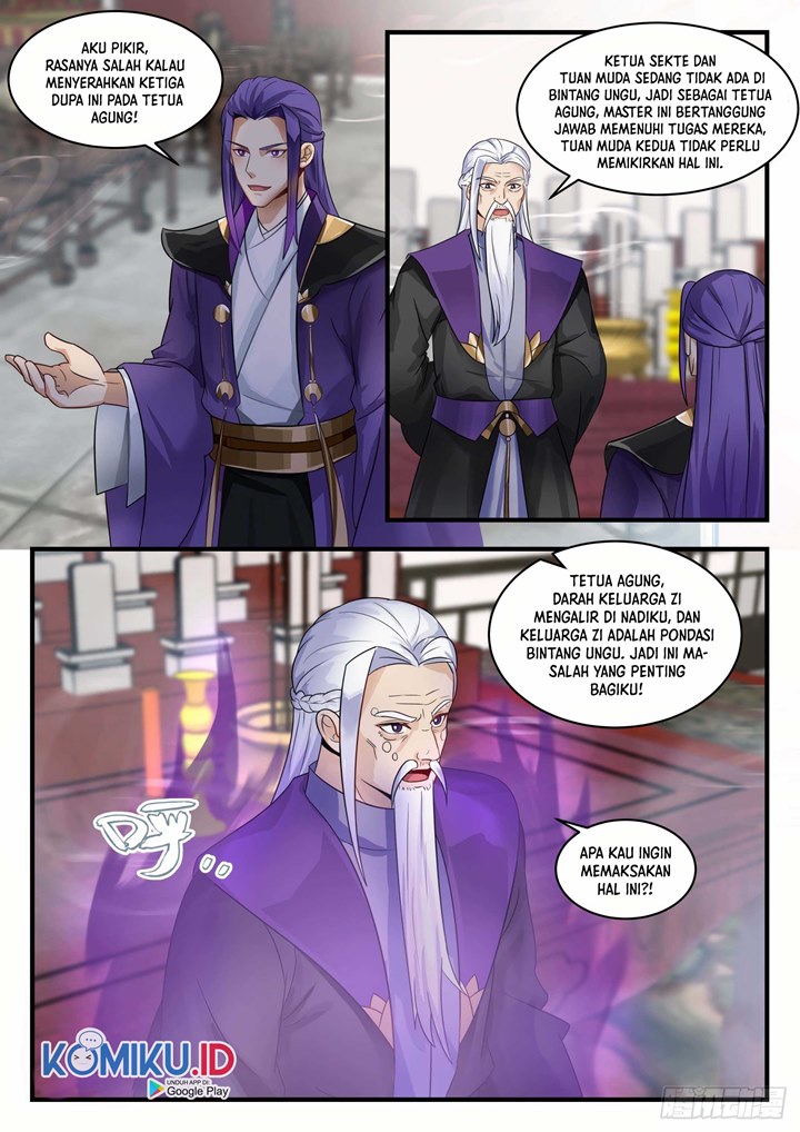 Martial Peak Chapter 1517 halaman 3