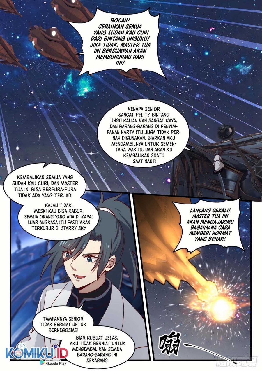 Martial Peak Chapter 1523 halaman 6