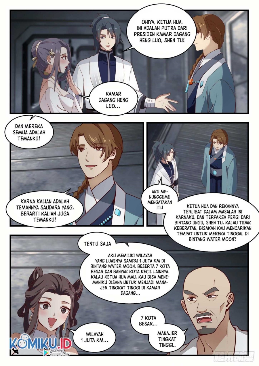 Martial Peak Chapter 1523 halaman 3
