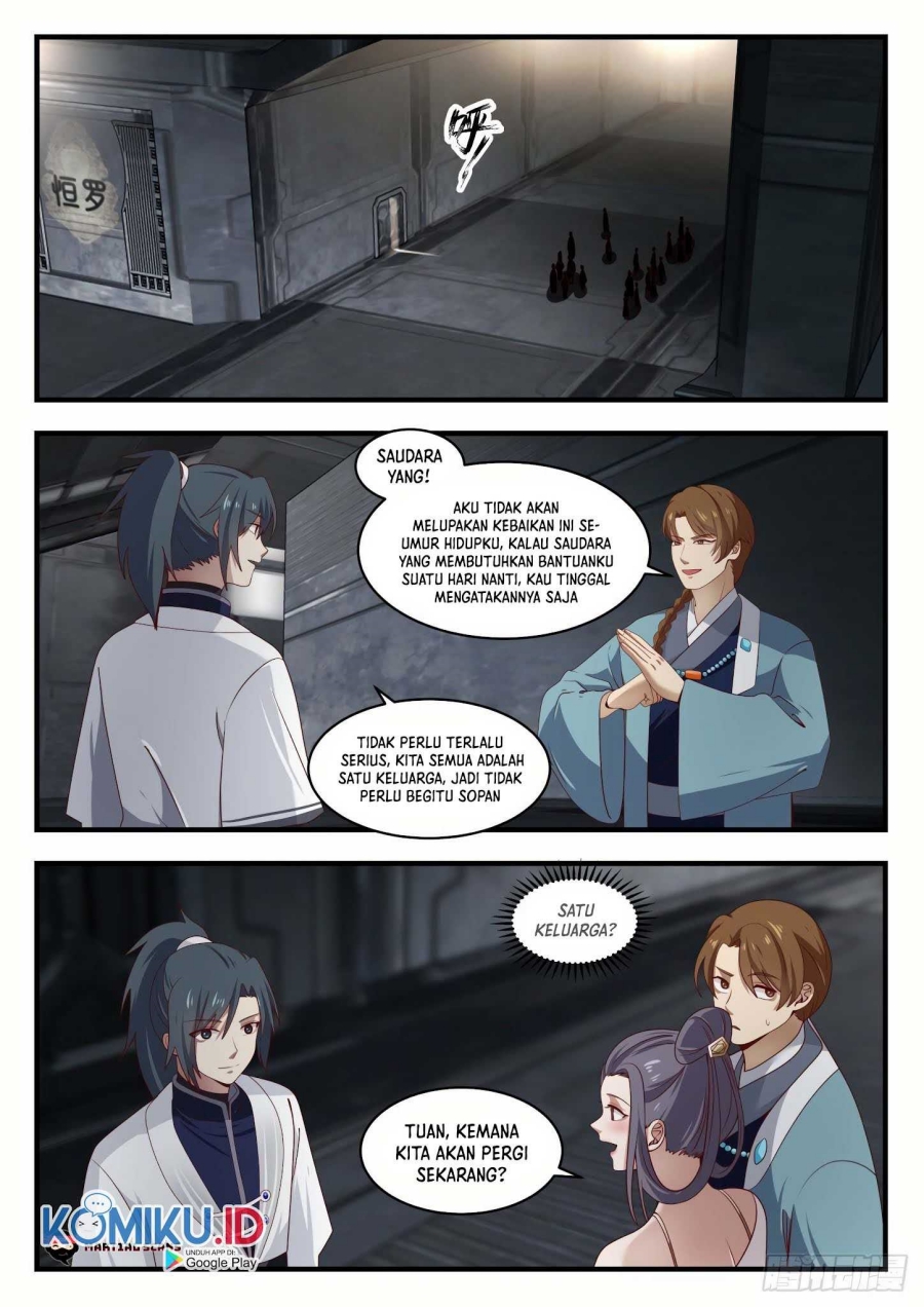 Martial Peak Chapter 1523 halaman 2