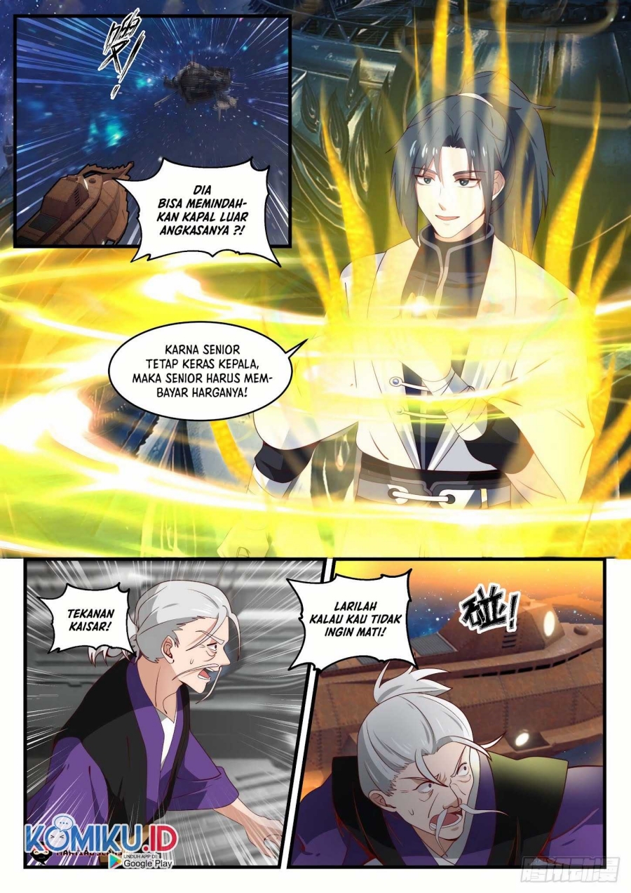 Martial Peak Chapter 1523 halaman 8