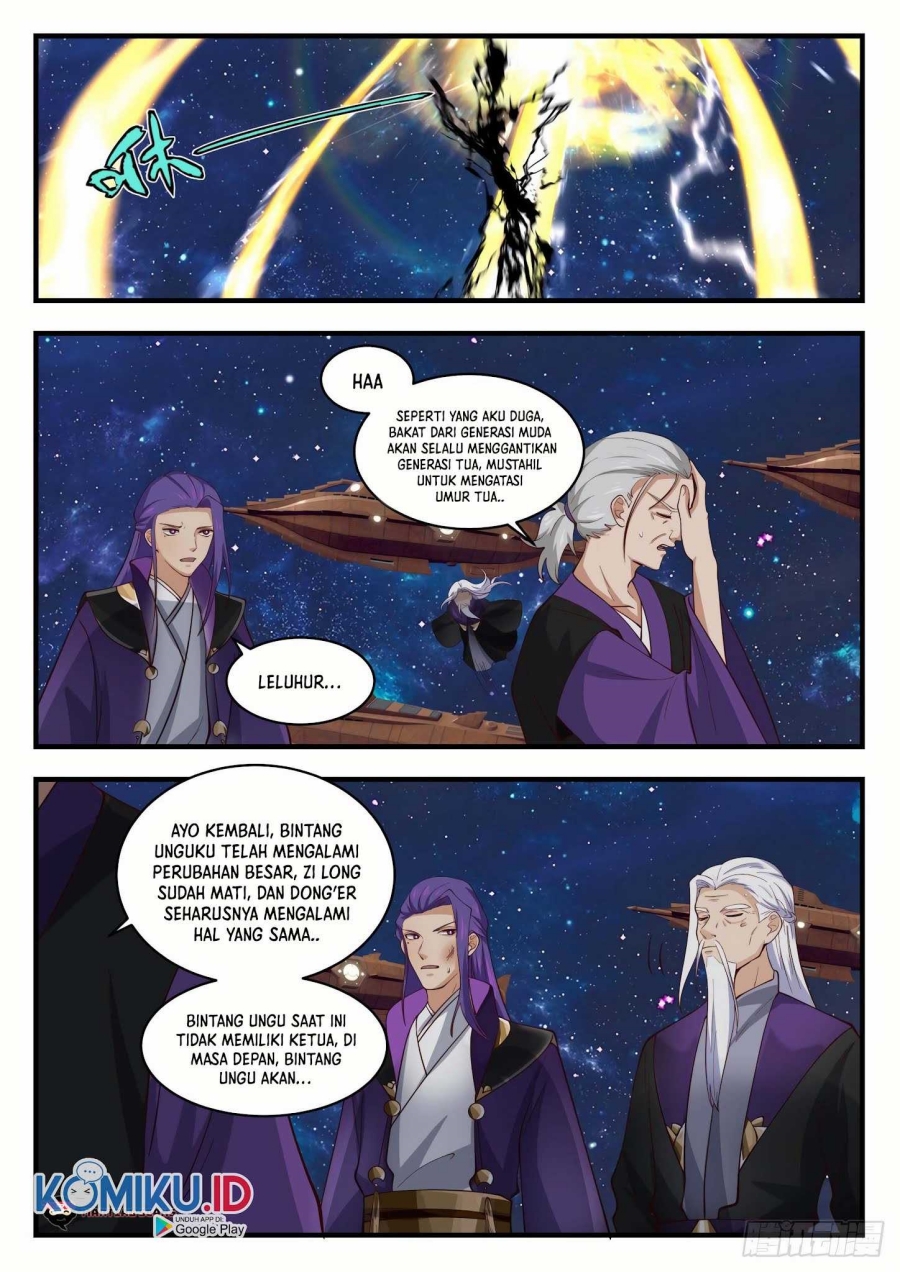 Martial Peak Chapter 1523 halaman 12