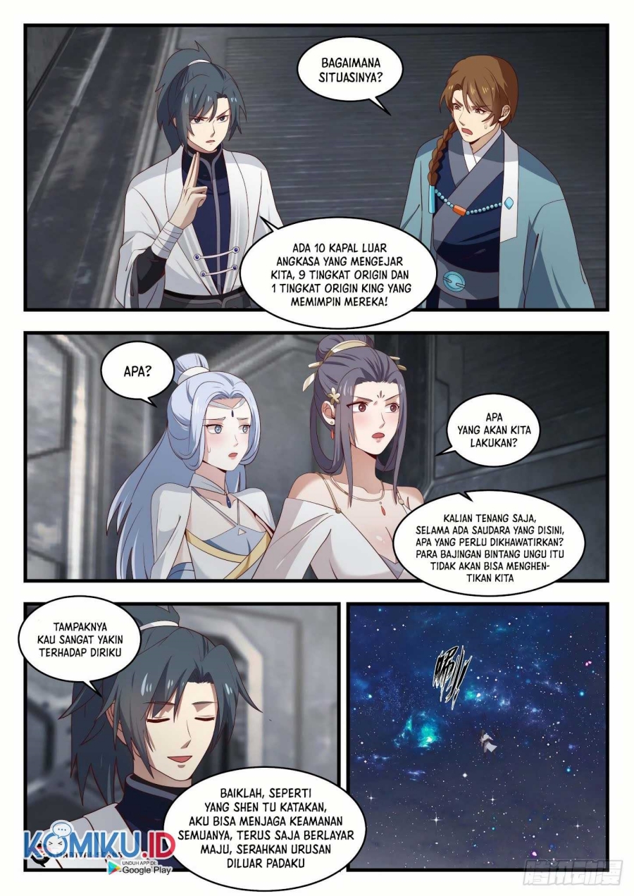Martial Peak Chapter 1523 halaman 5