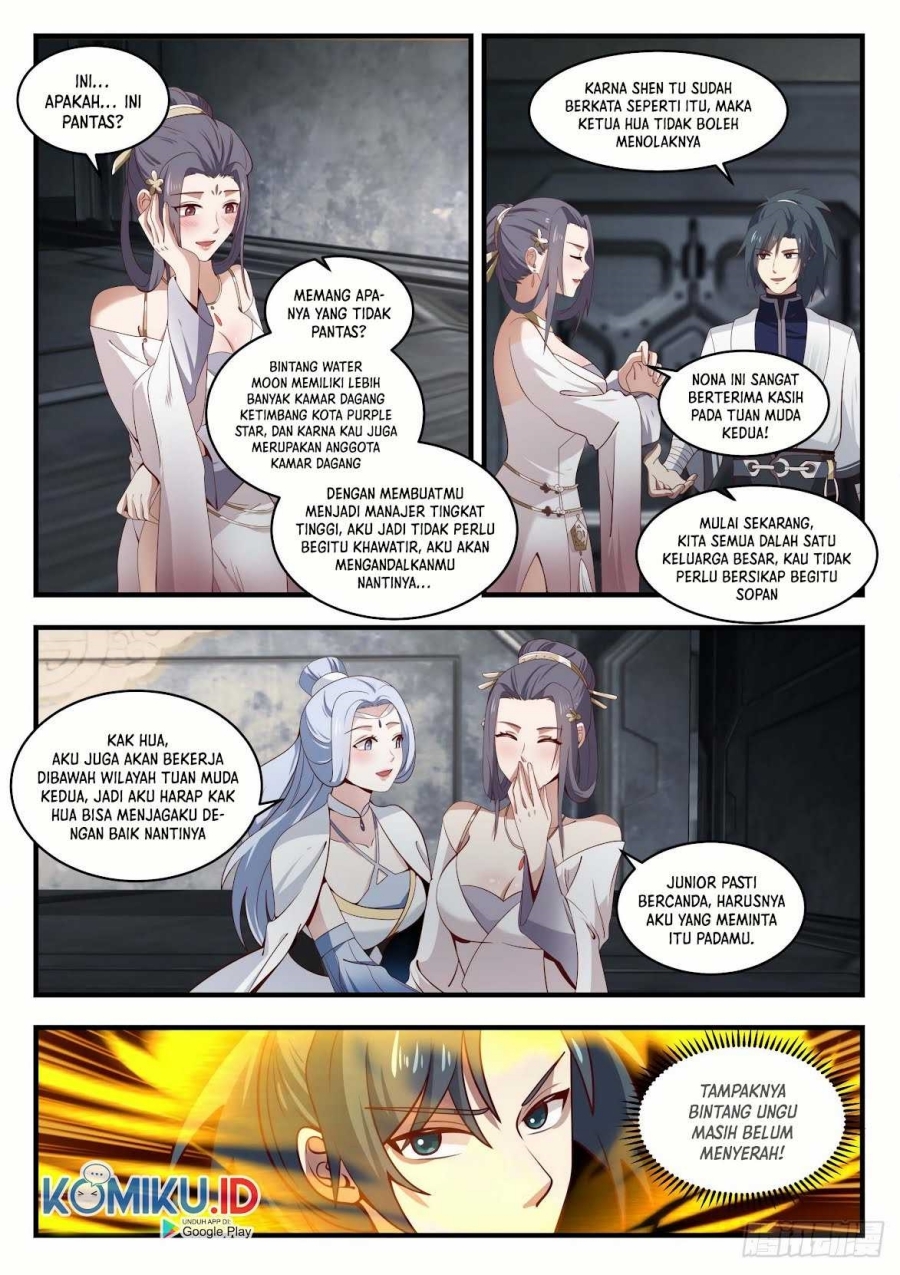 Martial Peak Chapter 1523 halaman 4