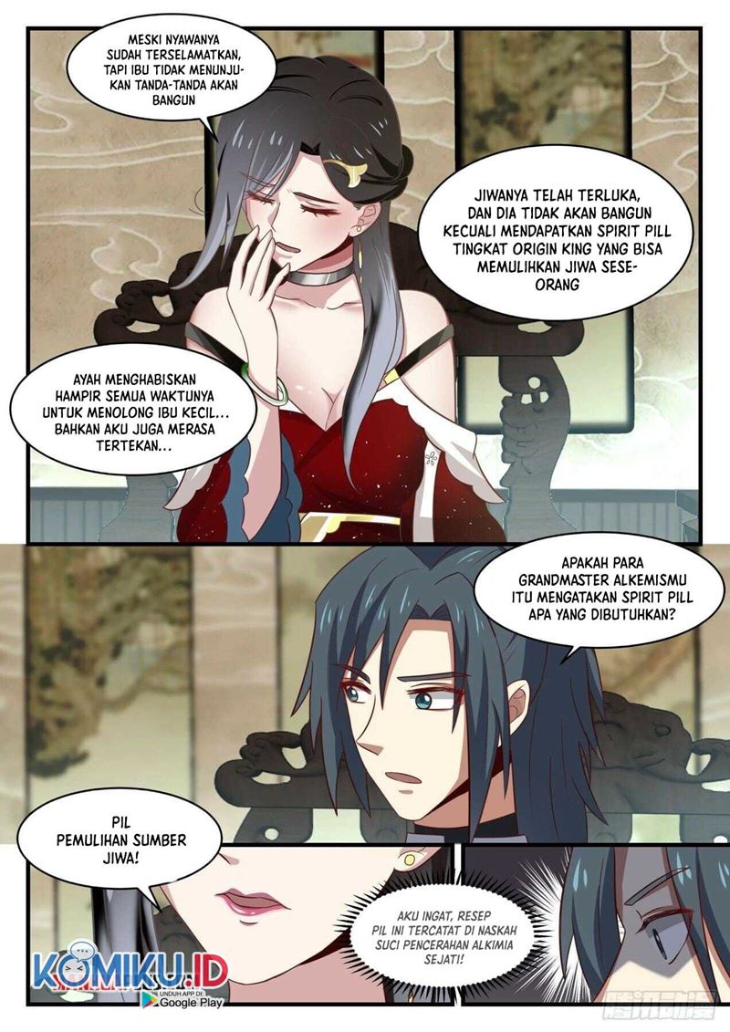Martial Peak Chapter 1533 halaman 8