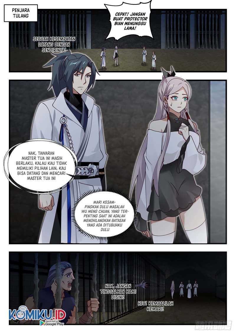 Martial Peak Chapter 1562 halaman 2