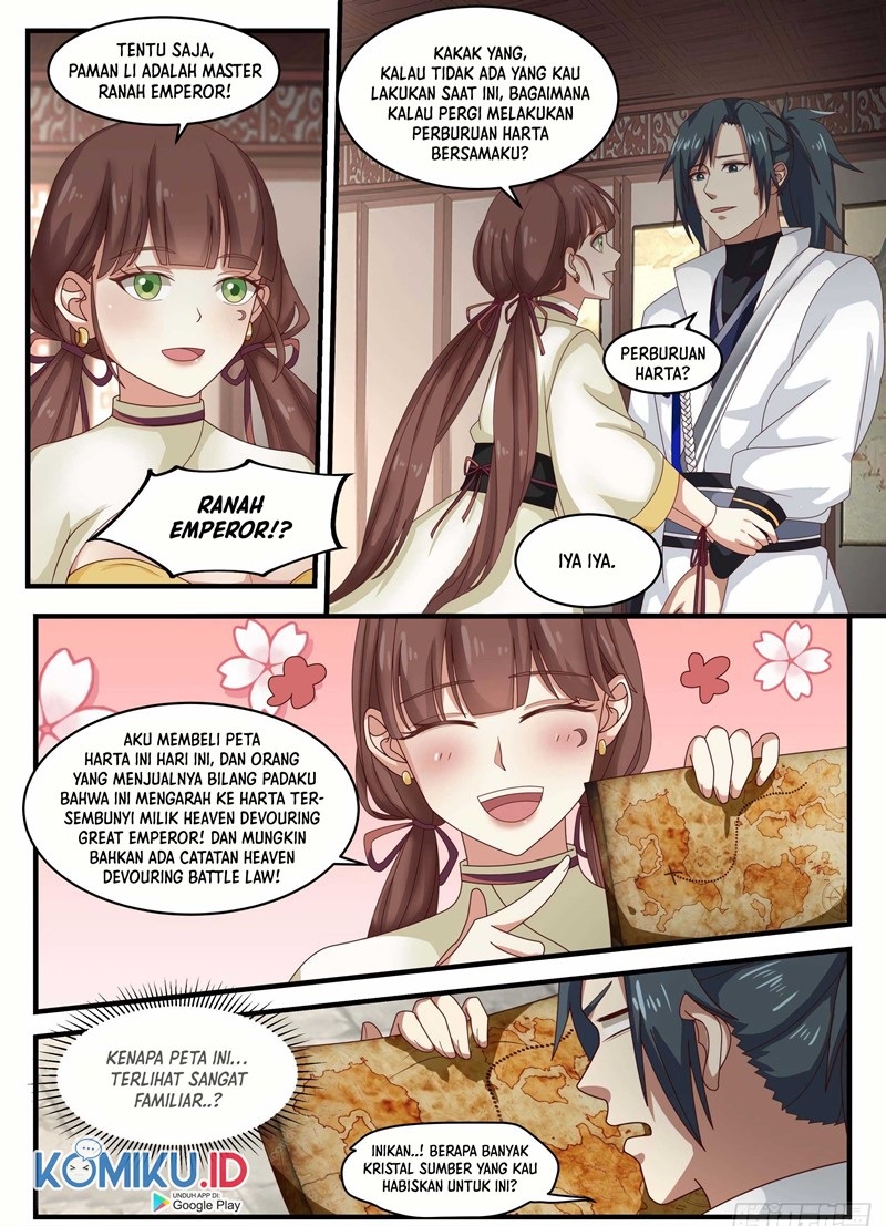 Martial Peak Chapter 1596 halaman 4