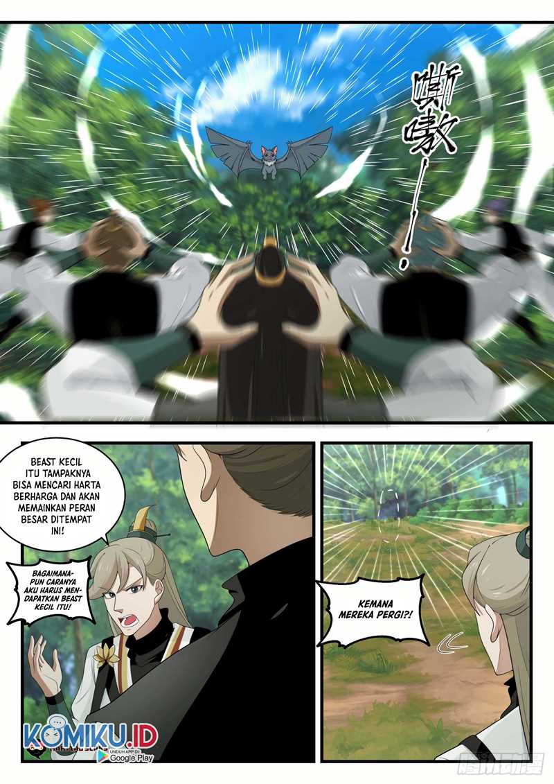 Martial Peak Chapter 1608 halaman 3