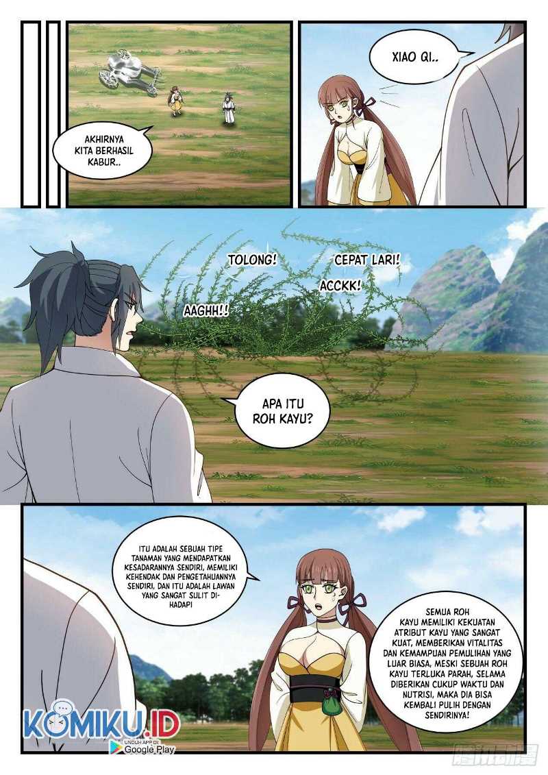 Martial Peak Chapter 1612 halaman 11