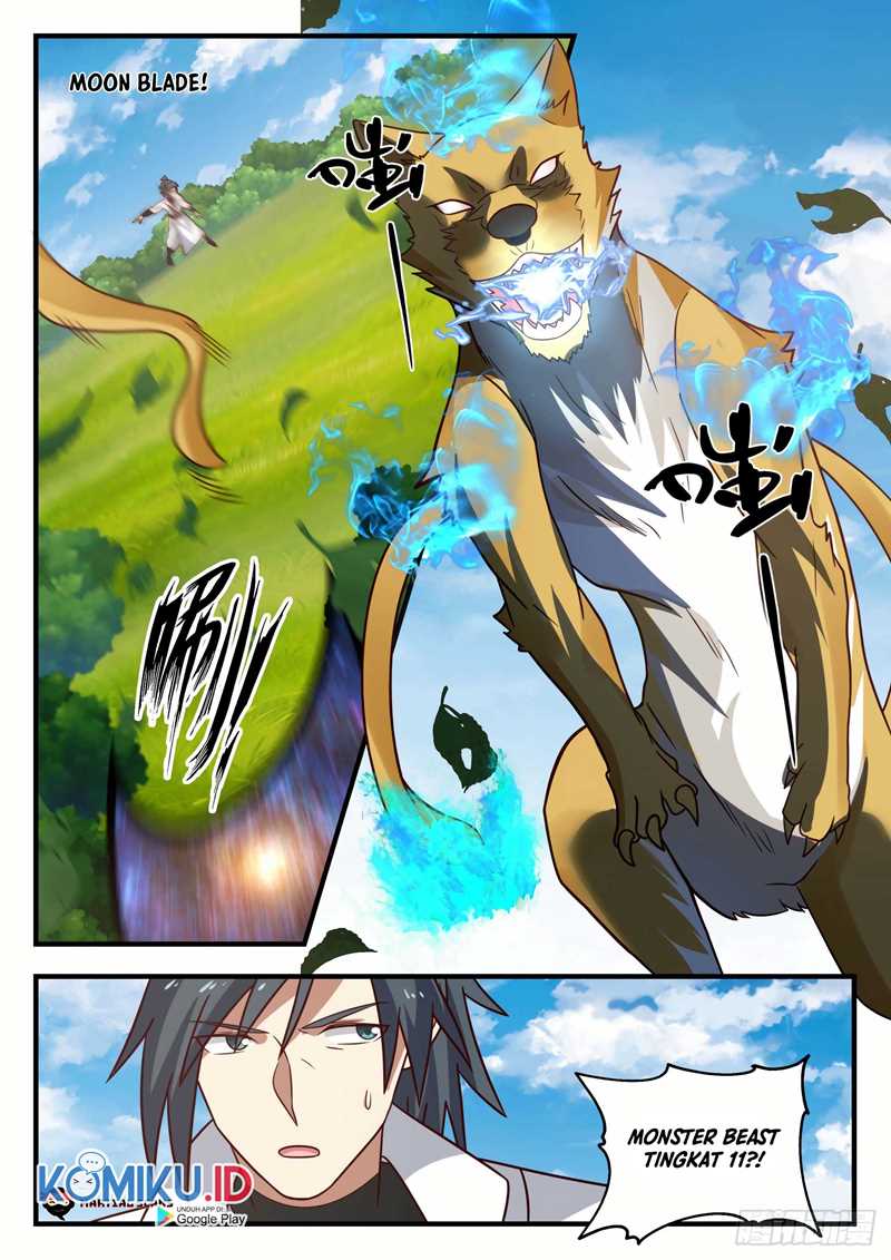 Martial Peak Chapter 1613 halaman 10