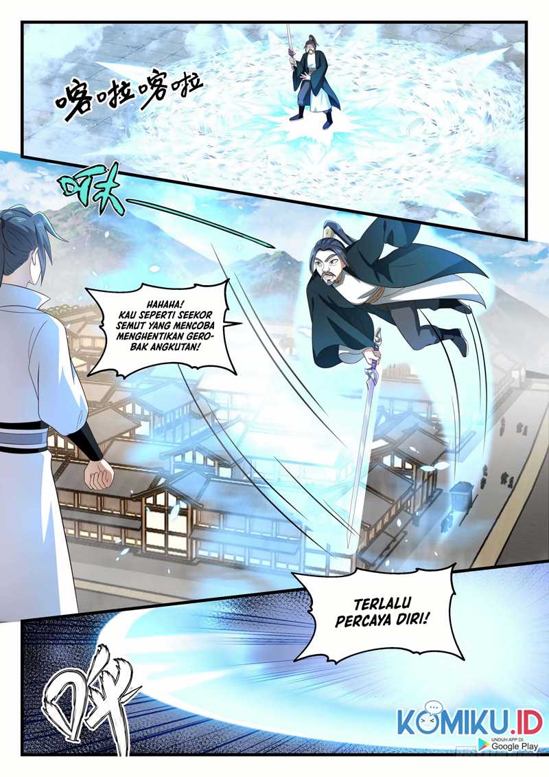Martial Peak Chapter 1621 halaman 8