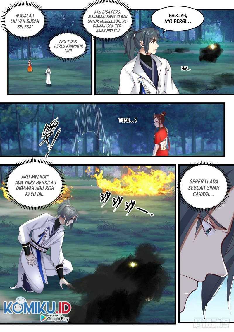 Martial Peak Chapter 1636 halaman 8