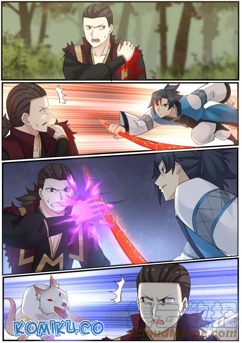Martial Peak Chapter 166 halaman 6