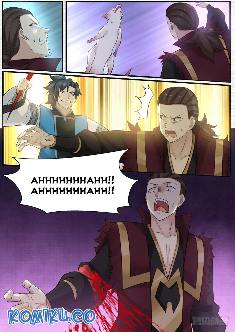 Martial Peak Chapter 166 halaman 7
