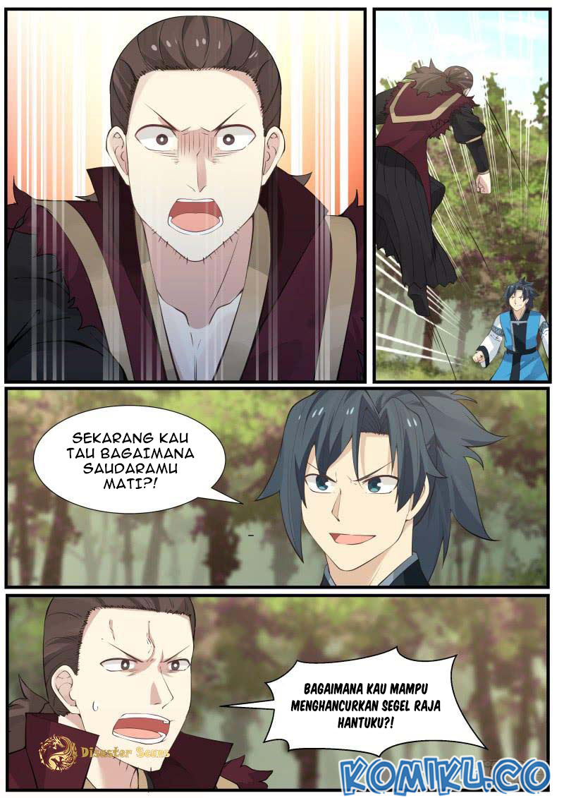 Martial Peak Chapter 166 halaman 3